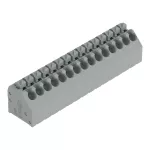 Złączka do płytek drukowanych przycisk 1,5 mm² RM 3,5 mm 15-bieg, szara 250-215