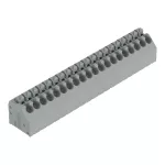 Złączka do płytek drukowanych przycisk 1,5 mm² RM 3,5 mm 20-bieg, szara 250-220