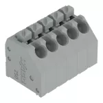 Złącze do PCB przycisk 1,5 mm² raster 3,5 mm 6-bieg., czarny