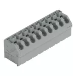 Złączka do płytek drukowanych przycisk 1,5 mm² RM 5 mm 5-bieg, pomarańczowa