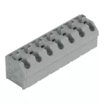 Złączka do płytek drukowanych przycisk 1,5 mm² RM 7,5 mm 7-bieg, szara