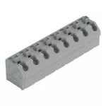 Złączka do płytek drukowanych przycisk 1,5 mm² RM 7,5 mm 8-bieg, szara