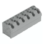 Złączka do płytek drukowanych przycisk 1,5 mm² RM 7,5 mm 2-bieg, niebieski