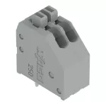 Złączka do płytek drukowanych przycisk 0,5 mm² RM 2,5 mm 10-bieg, niebieski