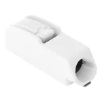 Złączka SMD do płytek drukowanych przycisk 0,75 mm² raster 4mm 1-bieg., biała