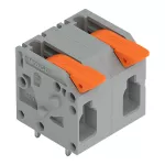 Złącze do PCB dźwignia 4 mm² raster 11,5 mm 2-bieg., szary