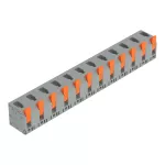 Złącze do PCB dźwignia 4 mm² raster 11,5 mm 3-bieg., żółto-zielony