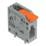 Złączka do płytek drukowanych dźwignia 4 mm² RM 5 mm 1-bieg, szara 2604-1101