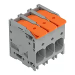 Złączka do płytek drukowanych dźwignia 16 mm² RM 10 mm 3-bieg, szara 2616-1103/020-000