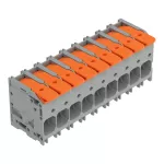 Złączka do płytek drukowanych dźwignia 16 mm² RM 10 mm 9-bieg, szara 2616-1109/020-000