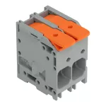 Złączka do płytek drukowanych dźwignia 16 mm² RM 10 mm 2-bieg, szara 2616-1102/020-000