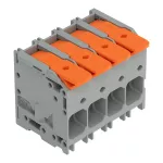 Złącze do PCB dźwignia 16 mm² raster 10 mm 6-bieg., niebieski 2616-1106/020-006