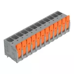 Złącze do PCB dźwignia 16 mm² raster 10 mm 6-bieg., niebieski 2616-3106/020-006