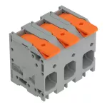 Złącze do PCB dźwignia 16 mm² raster 15 mm 2-bieg., szary