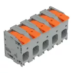 Złączka do płytek drukowanych dźwignia 16 mm² raster 15mm 5-bieg, szara 2616-1355
