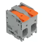 Złączka do płytek drukowanych dźwignia 16 mm² raster 15mm 2-bieg, szara 2616-1352