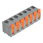 Złączka do płytek drukowanych dźwignia 16 mm² raster 15mm 7-bieg, szara 2616-3357