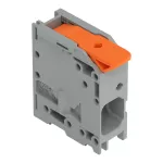 Złączka do płytek drukowanych dźwignia 16 mm² RM 10 mm 1-bieg, szara 2616-1101