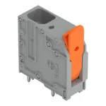 Złączka do płytek drukowanych dźwignia 16 mm² RM 10 mm 1-bieg, szara 2616-3101