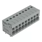 Złączka do płytek drukowanych 4 mm² RM 5 mm 9-bieg, szara 2624-1109