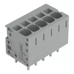 Złączka do płytek drukowanych 4 mm² RM 5 mm 5-bieg, szara 2624-3105