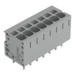Złączka do płytek drukowanych 4 mm² RM 5 mm 7-bieg, szara 2624-3107