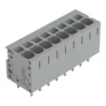 Złączka do płytek drukowanych 4 mm² RM 5 mm 8-bieg, szara 2624-3108