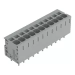 Złączka do płytek drukowanych 4 mm² RM 5 mm 11-bieg, szara 2624-3111