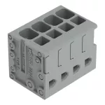 Złącze do PCB 4 mm² raster 5 mm 16-bieg., szary