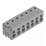 Złączka do płytek drukowanych 4 mm² RM 7,5 mm 7-bieg, szara 2624-1307