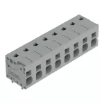 Złączka do płytek drukowanych 4 mm² RM 7,5 mm 8-bieg, szara 2624-1308