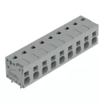 Złączka do płytek drukowanych 4 mm² RM 7,5 mm 9-bieg, szara 2624-1309