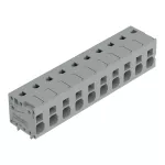 Złączka do płytek drukowanych 4 mm² RM 7,5 mm 10-bieg, szara 2624-1310