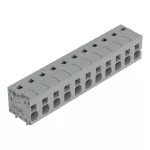 Złączka do płytek drukowanych 4 mm² RM 7,5 mm 11-bieg, szara 2624-1311