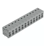 Złączka do płytek drukowanych 4 mm² RM 7,5 mm 12-bieg, szara 2624-1312