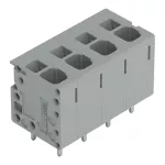 Złączka do płytek drukowanych 4 mm² RM 7,5 mm 4-bieg, szara 2624-3304