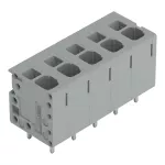 Złączka do płytek drukowanych 4 mm² RM 7,5 mm 5-bieg, szara 2624-3305