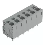 Złączka do płytek drukowanych 4 mm² RM 7,5 mm 6-bieg, szara 2624-3306