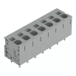 Złączka do płytek drukowanych 4 mm² RM 7,5 mm 7-bieg, szara 2624-3307