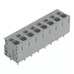 Złączka do płytek drukowanych 4 mm² RM 7,5 mm 8-bieg, szara 2624-3308