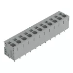 Złączka do płytek drukowanych 4 mm² RM 7,5 mm 11-bieg, szara 2624-3311