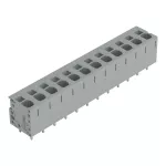 Złączka do płytek drukowanych 4 mm² RM 7,5 mm 12-bieg, szara 2624-3312
