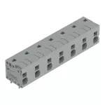 Złączka do płytek drukowanych 4 mm² raster 11,5mm 7-bieg, szara 2624-1507