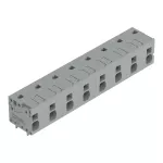 Złączka do płytek drukowanych 4 mm² raster 11,5mm 8-bieg, szara 2624-1508