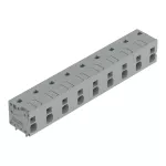 Złączka do płytek drukowanych 4 mm² raster 11,5mm 9-bieg, szara 2624-1509