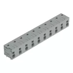 Złączka do płytek drukowanych 4 mm² raster 11,5mm 10-bieg, szara 2624-1510