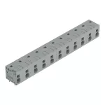 Złączka do płytek drukowanych 4 mm² raster 11,5mm 11-bieg, szara 2624-1511