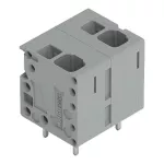 Złączka do płytek drukowanych 4 mm² raster 11,5mm 2-bieg, szara 2624-3502