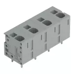 Złączka do płytek drukowanych 4 mm² raster 11,5mm 4-bieg, szara 2624-3504