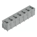 Złączka do płytek drukowanych 4 mm² raster 11,5mm 7-bieg, szara 2624-3507